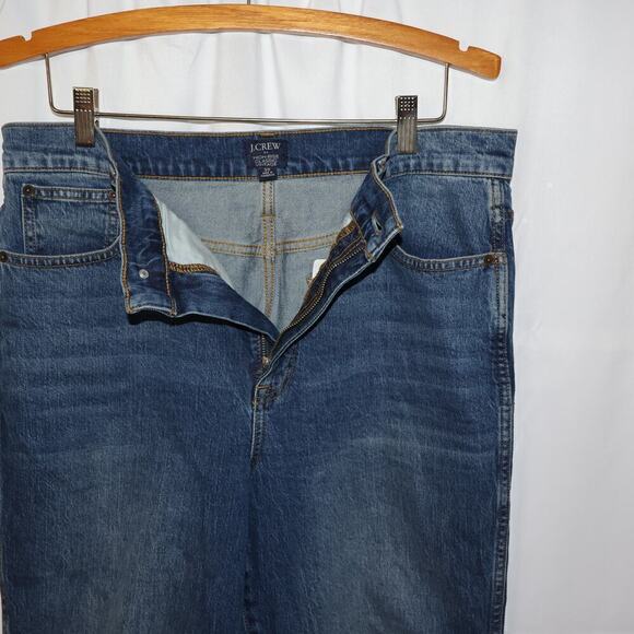 J Crew High Rise Classic Vintage Size 30 Straight Leg 5 Pocket All day stretch - Picture 5 of 11